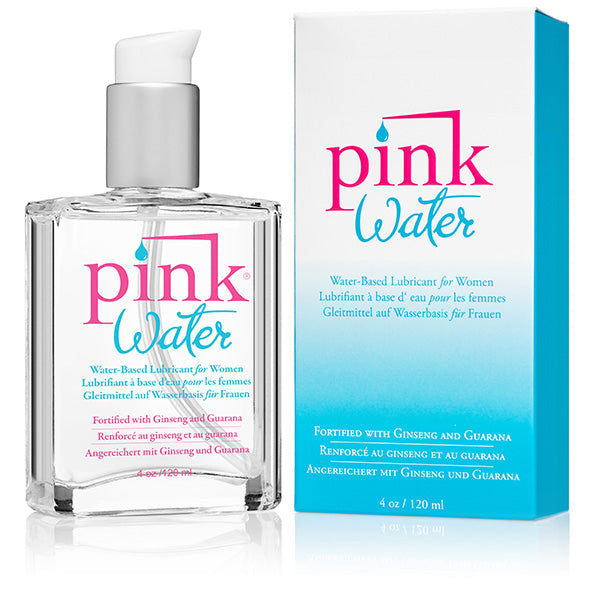 Pink - Water Waterbasis Glijmiddel 120 ml