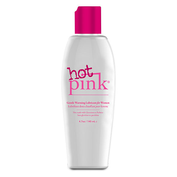 Pink - Hot Pink Wärmendes Gleitmittel 140 ml