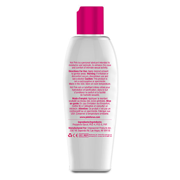 Pink - Hot Pink Wärmendes Gleitmittel 140 ml