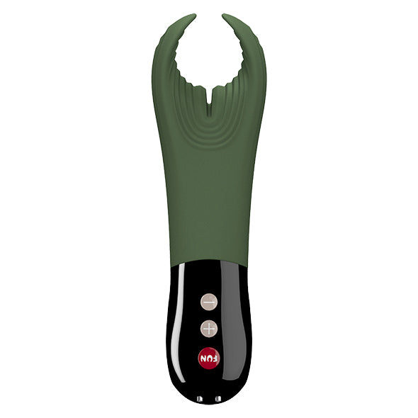 Fun Factory - Manta Masturbator Mosgroen & Zwart