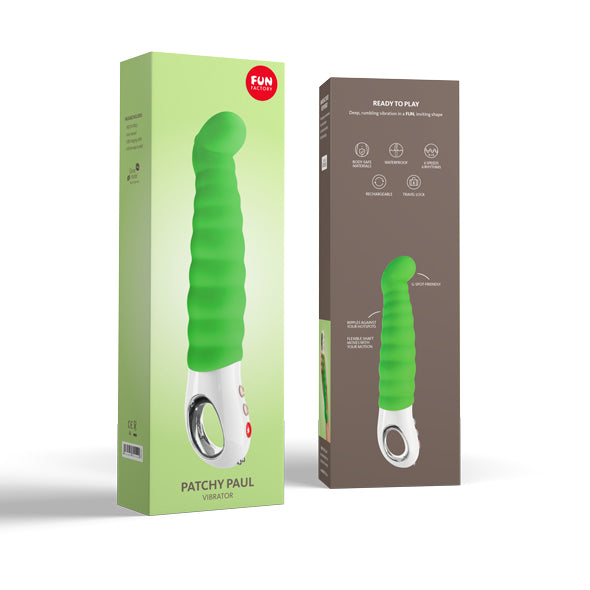 Fun Factory - Patchy Paul G5 G-Spot Vibrator Groen