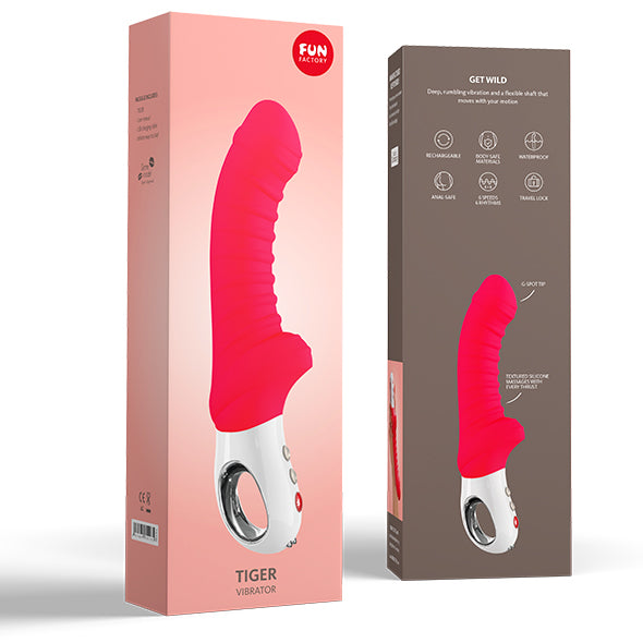 Fun Factory - Tiger G5 Vibrator Rood