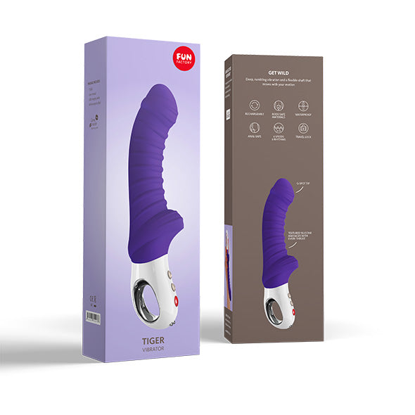 Fun Factory - Tiger G5 Vibrator Lila