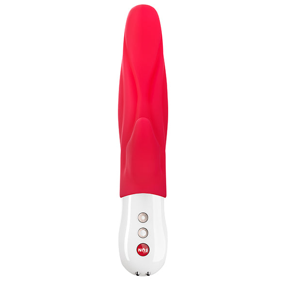 Fun Factory - Lady Bi Double Vibromasseur Rouge