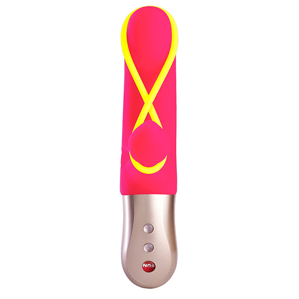 Fun Factory - Amorino Mini Vibromasseur Rose &amp;amp; Jaune Fluo
