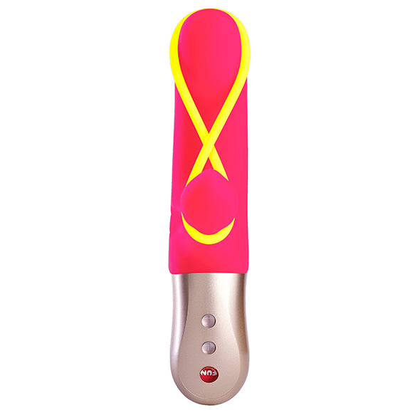 Fun Factory - Amorino Mini Vibrator Roze & Neon Geel