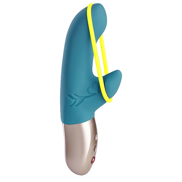 Fun Factory - Amorino Mini Vibrator Petrol &amp; Neon Geel