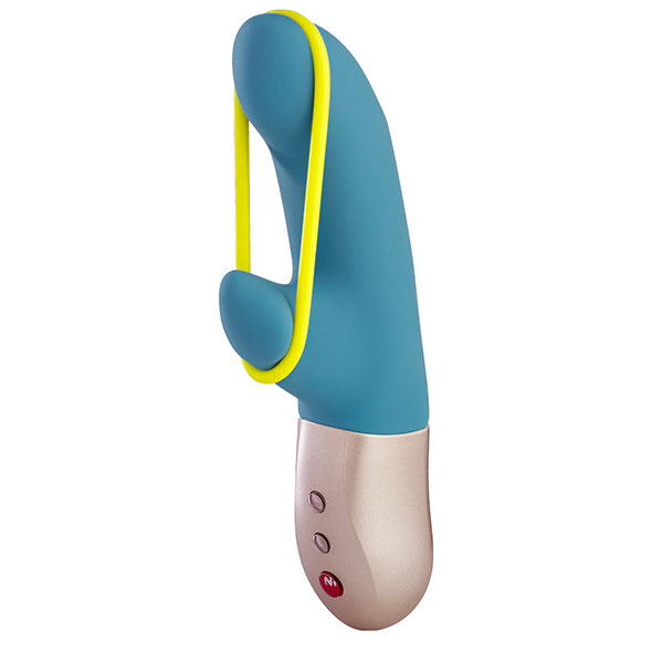 Fun Factory - Amorino Mini Vibrator Petrol &amp; Neon Geel