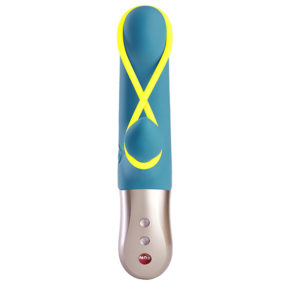 Fun Factory - Amorino Mini Vibrator Petrol &amp; Neon Geel