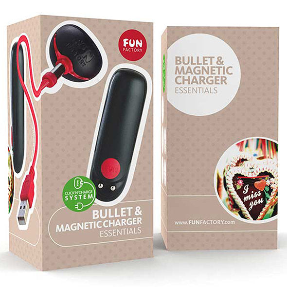 Fun Factory - Bullet Vibrator Schwarz