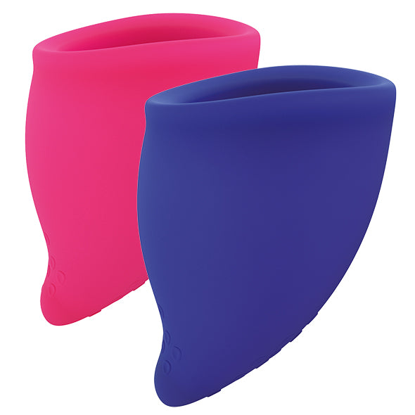 Fun Factory - Fun Cup Explore Kit Menstruatie Cup Roze & Blauw