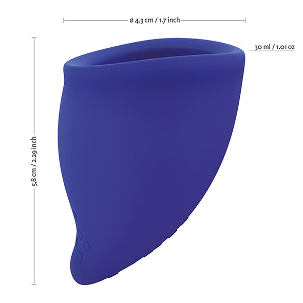 Fun Factory - Fun Cup Explore Kit Coupe Menstruelle Rose &amp;amp; Bleu