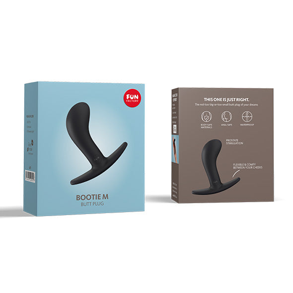Fun Factory - Bootie Analplug Medium Schwarz
