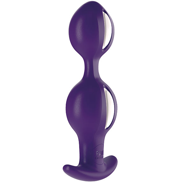 Fun Factory - B Balls Duo Anaal Plug with Motion Wit Paars