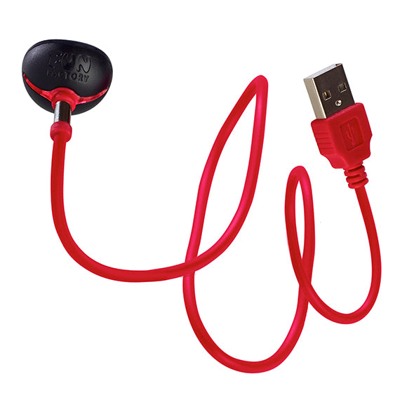 Fun Factory - Chargeur Magnétique USB Rouge