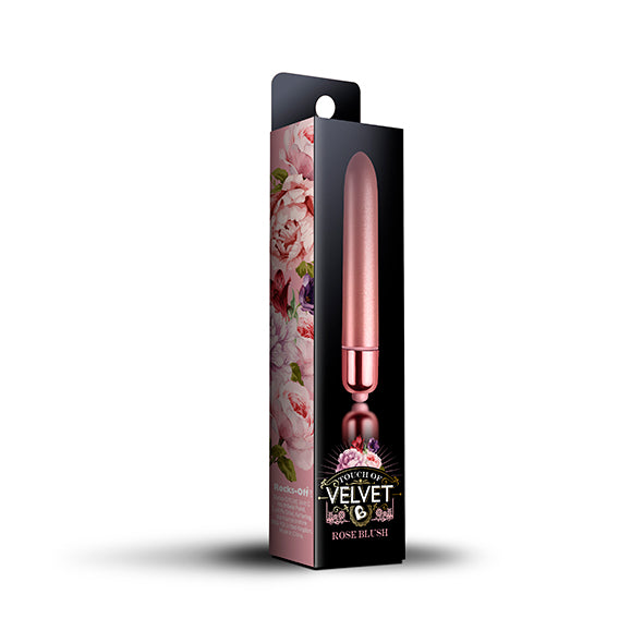 Rocks-Off - Touch of Velvet Vibrator Rosa