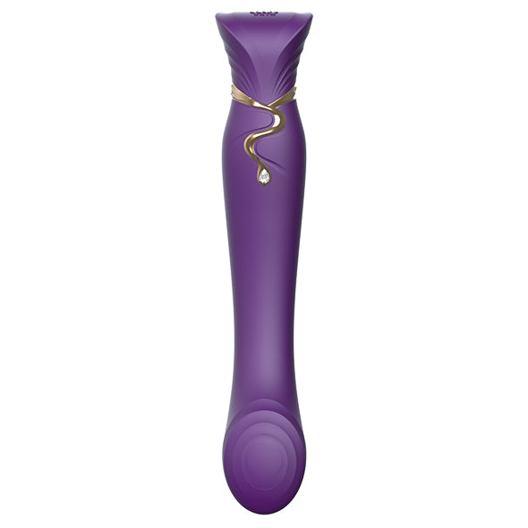 Zalo - Queen Set G-Spot Pulsewave Vibromasseur Violet