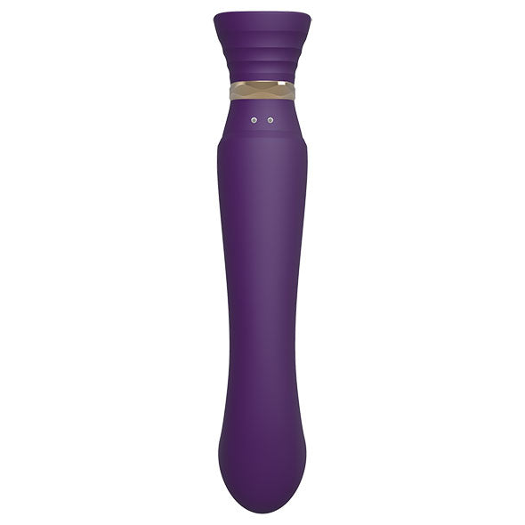Zalo - Queen Set G-Spot Pulsewave Vibromasseur Violet