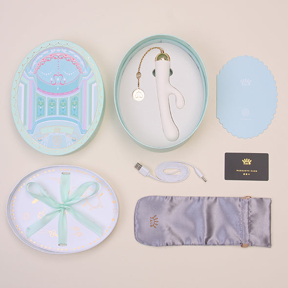 Zalo - Vibromasseur Rabbit Ichigo Blanc