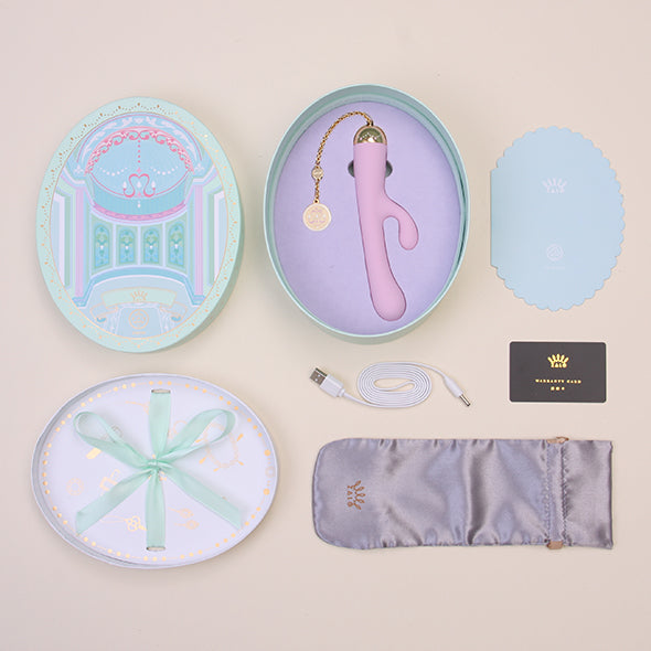 Zalo - Ichigo Rabbit Vibrator Paars