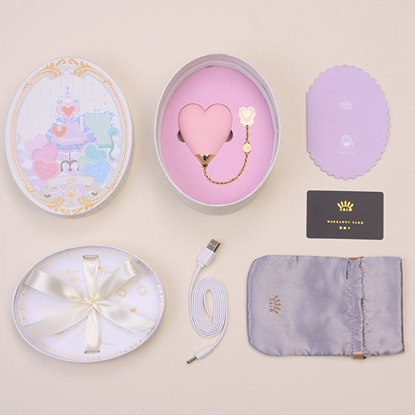 Zalo - Masseur Personnel Baby Heart Violet