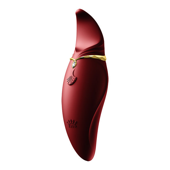 Zalo - Hero Clitoral Pulsewave Vibrator Rood