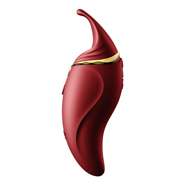 Zalo - Hero Clitoral Pulsewave Vibrator Rood