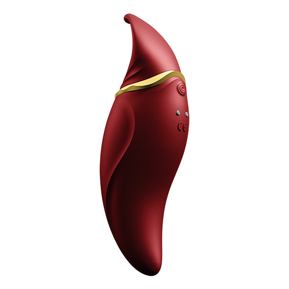 Zalo - Hero Clitoral Pulsewave Vibrator Rood