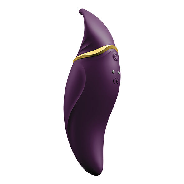Zalo - Hero Clitoral Pulsewave Vibrator Paars