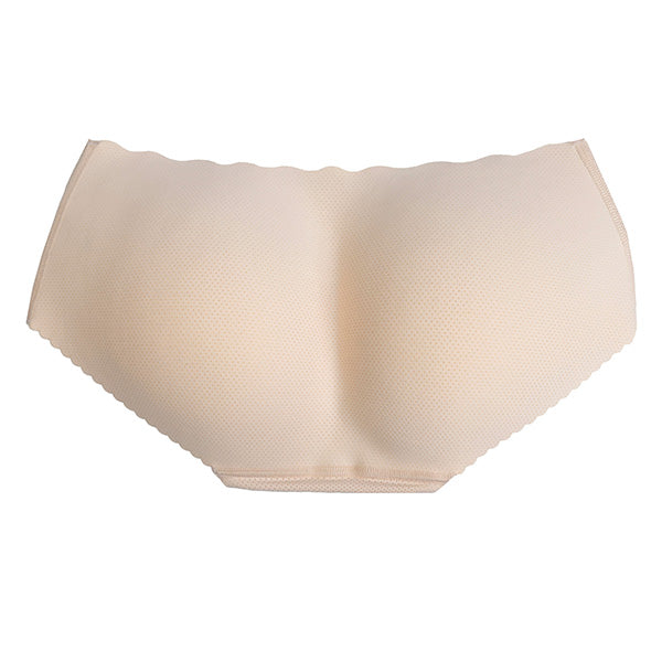Bye Bra - Slip met Vulling Lage Taille Beige S