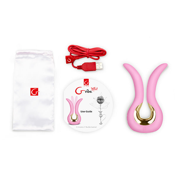 Gvibe - Gvibe Mini Vibrator Candy Pink