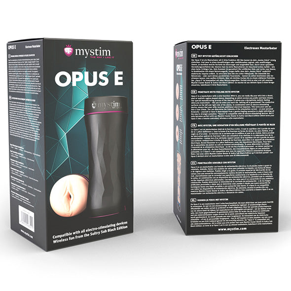 Mystim - Opus E-Masturbateur Vagin