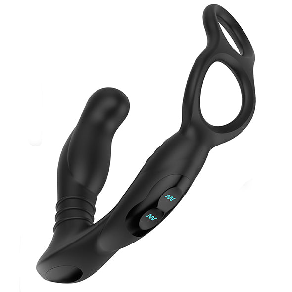Nexus - Simul8 Vibrant Double Moteur Anal Cock and Ball Toy