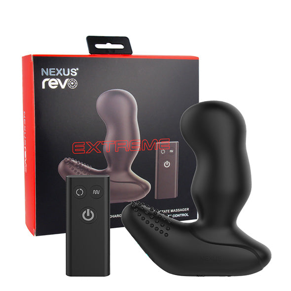 Nexus - Revo Extreme Rotierendes Prostata-Massagegerät in Übergröße