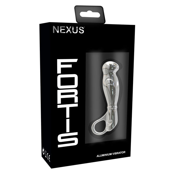 Nexus - Masseur de prostate vibrant en aluminium Fortis