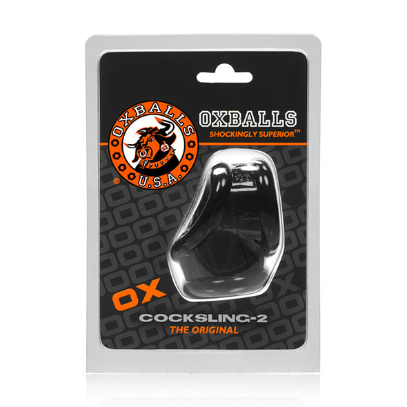 Oxballs - Cocksling-2 Cocksling Zwart