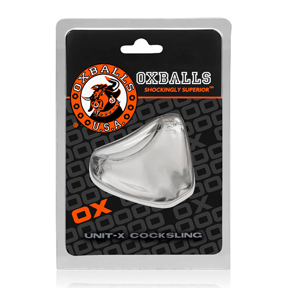 Oxballs - Unit-X Cocksling Transparent