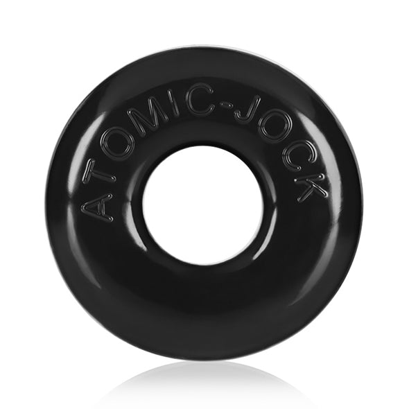 Oxballs - Ringer of Do-Nut 1 3-pack Zwart