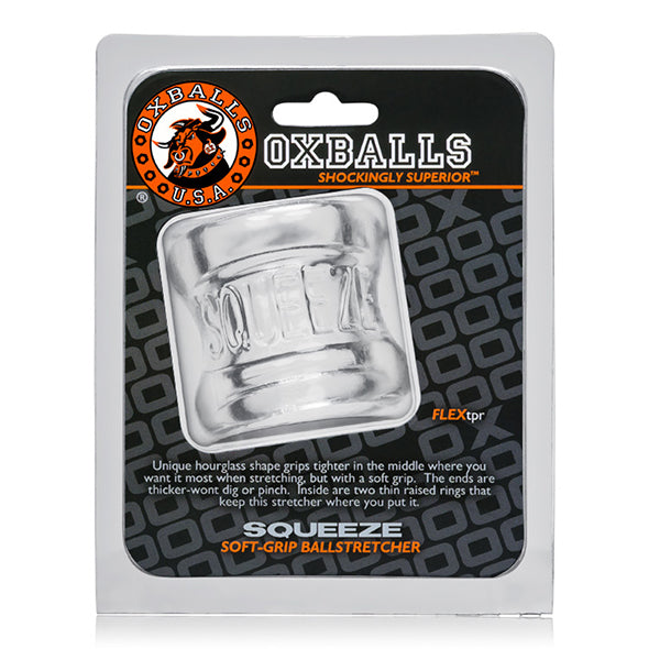 Oxballs - Squeeze Ballstretcher Transparant