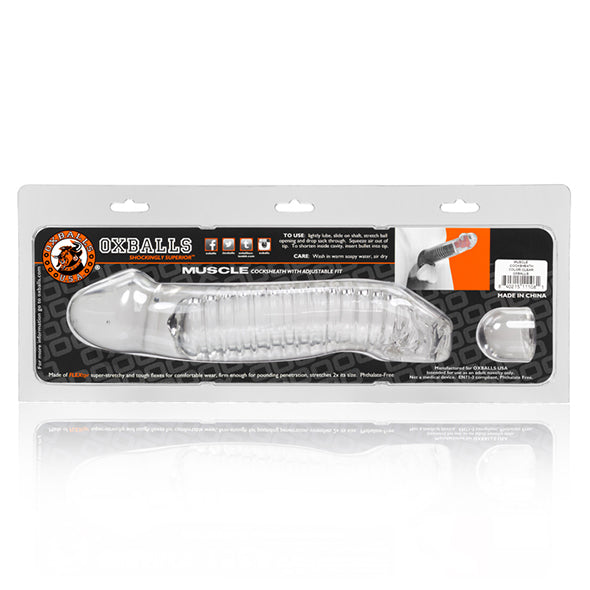 Oxballs - Muscle Cocksheath Transparant