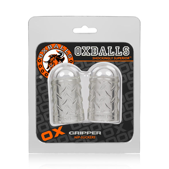 Oxballs - Gripper Nippelabzieher Transparent
