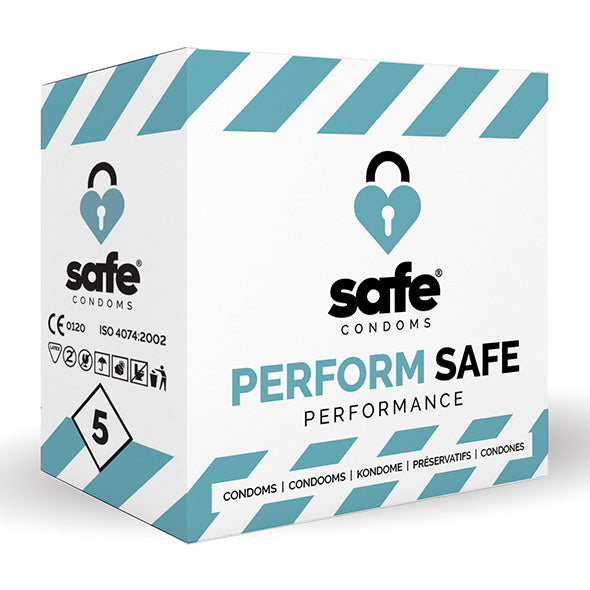 SAFE - Préservatifs Perform Safe Performance (5 pièces)