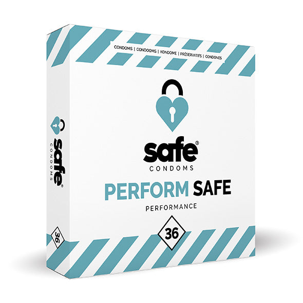 SAFE - Préservatifs Perform Safe Performance (36 pièces)