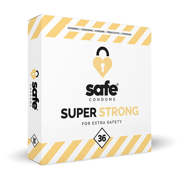 SAFE - Superstarke Kondome für zusätzliche Sicherheit (36 Stück)