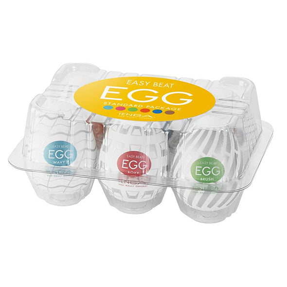 Tenga - Egg 6 Verschiedene Serie 3