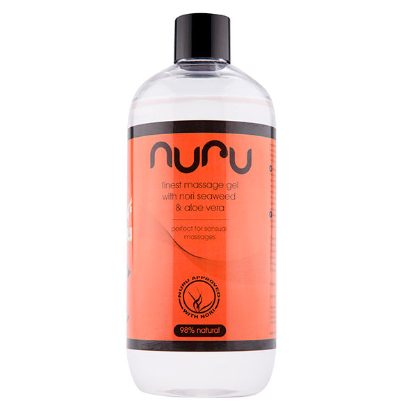Nuru - Massage Gel met Nori Zeewier & Aloe Vera 500 ml