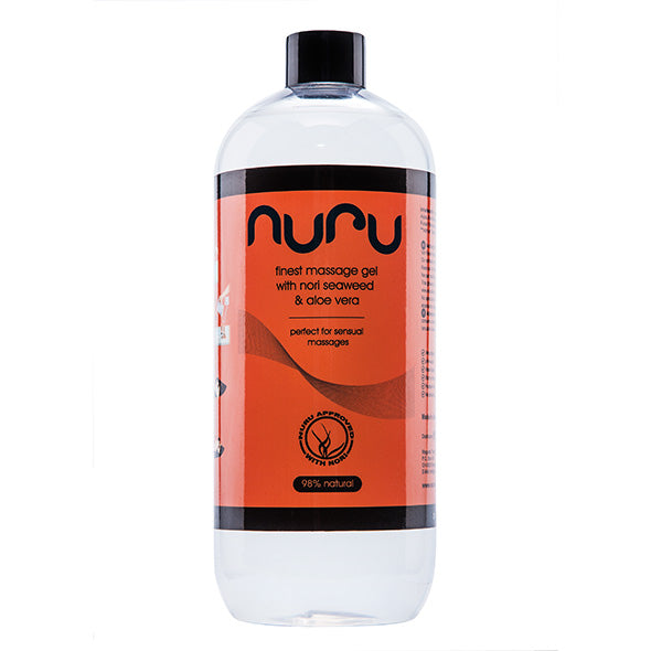 Nuru - Gel de Massage aux Algues Nori &amp; Aloe Vera 1000 ml