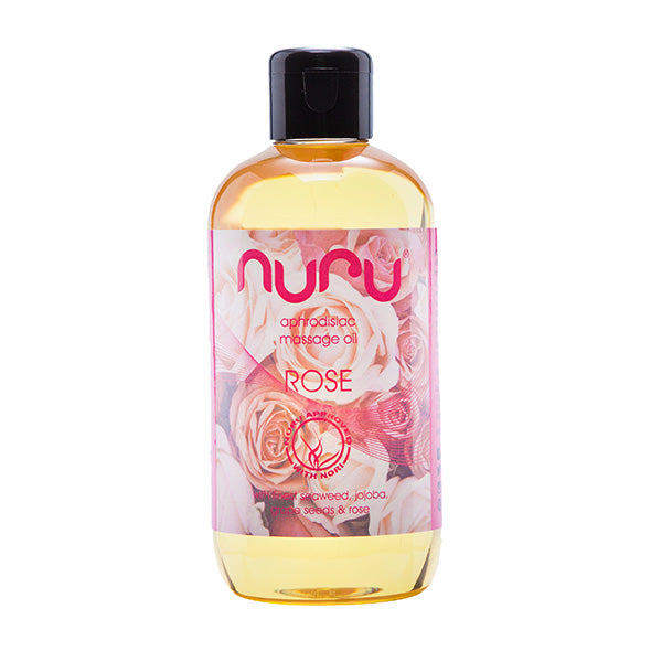 Nuru - Massage Olie Roos 250 ml