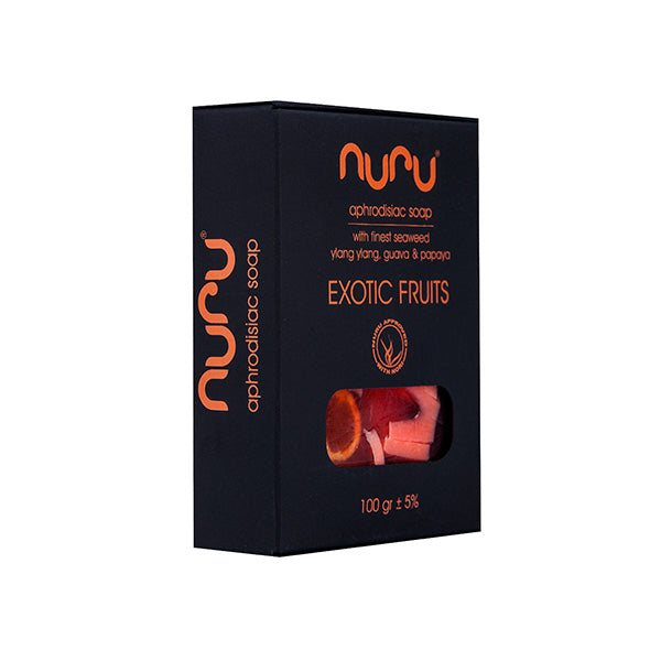 Nuru - Seife Exotische Früchte 100 gr