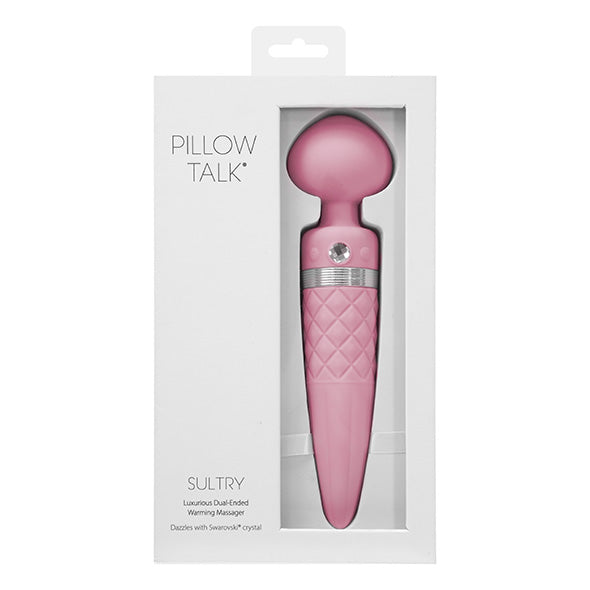 Pillow Talk - Sultry Wand Massager Roze